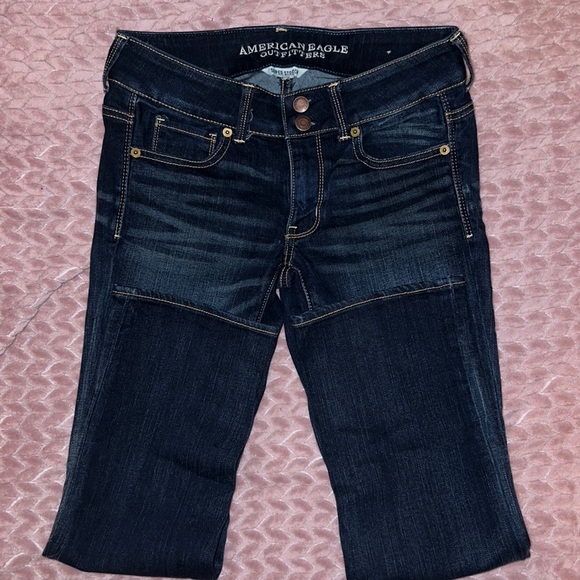 American Eagle Outfitters Jeans Capris Poshmark